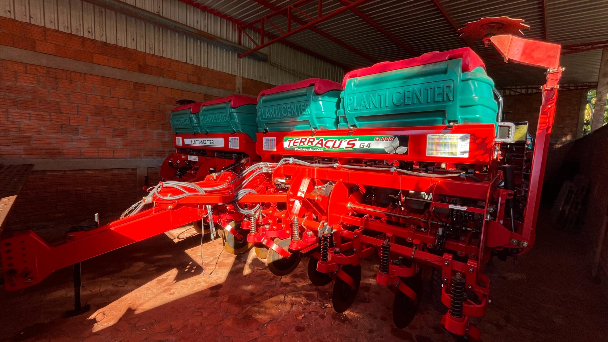 Plantadeira Terraçus 13000 Ano 2016