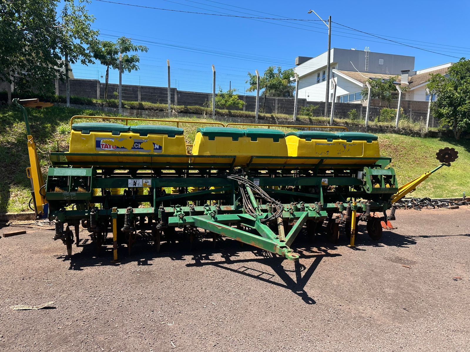 Plantadeira Ultra Flex Ano 2011