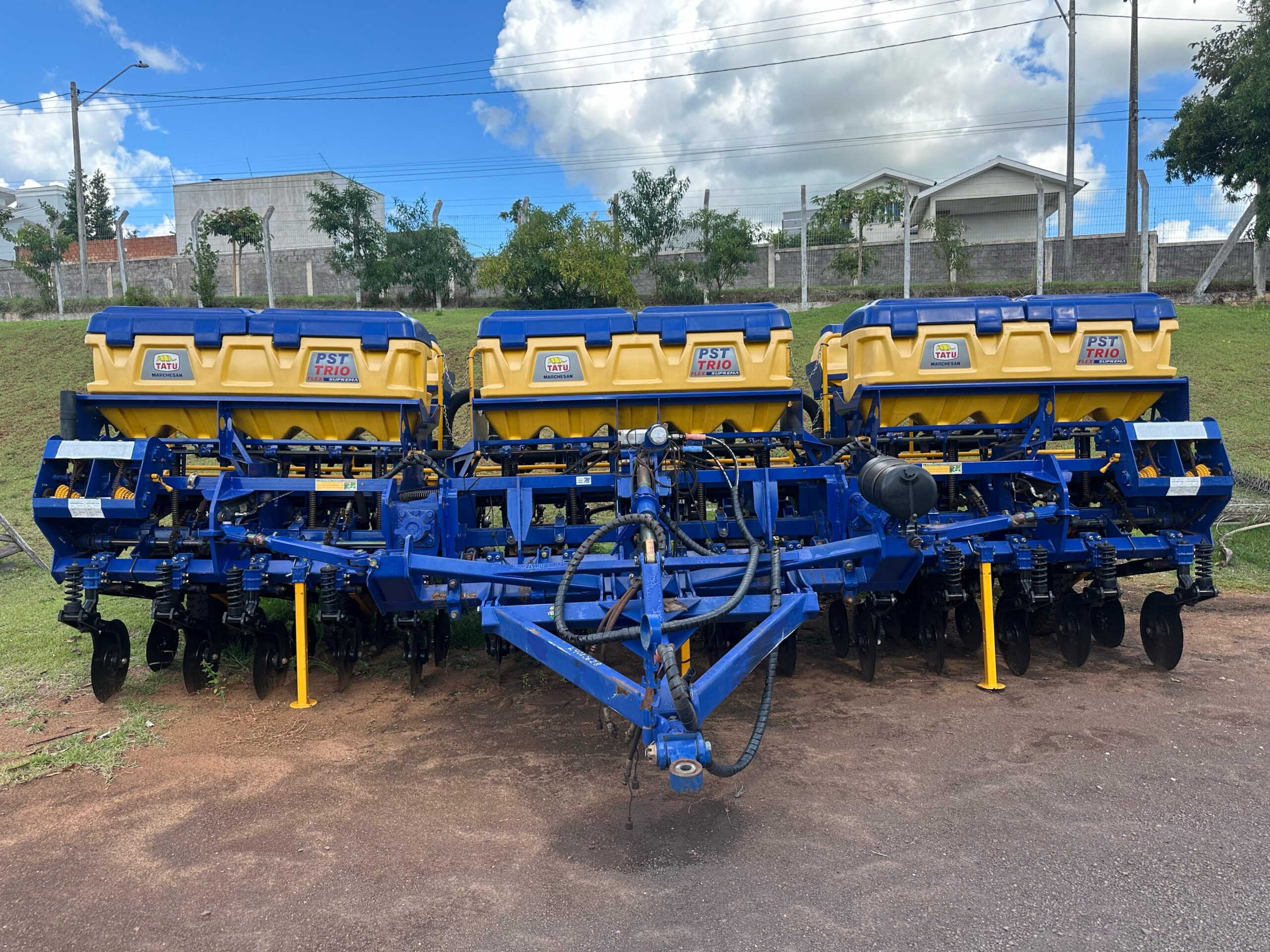 Plantadeira PST Trio Ano 2022