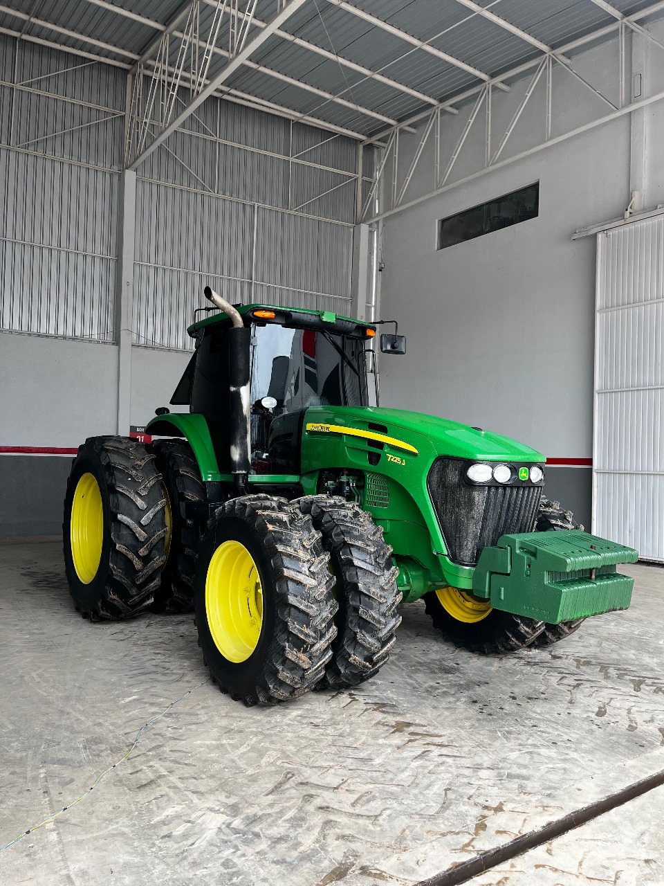 Trator 7225J Ano 2014