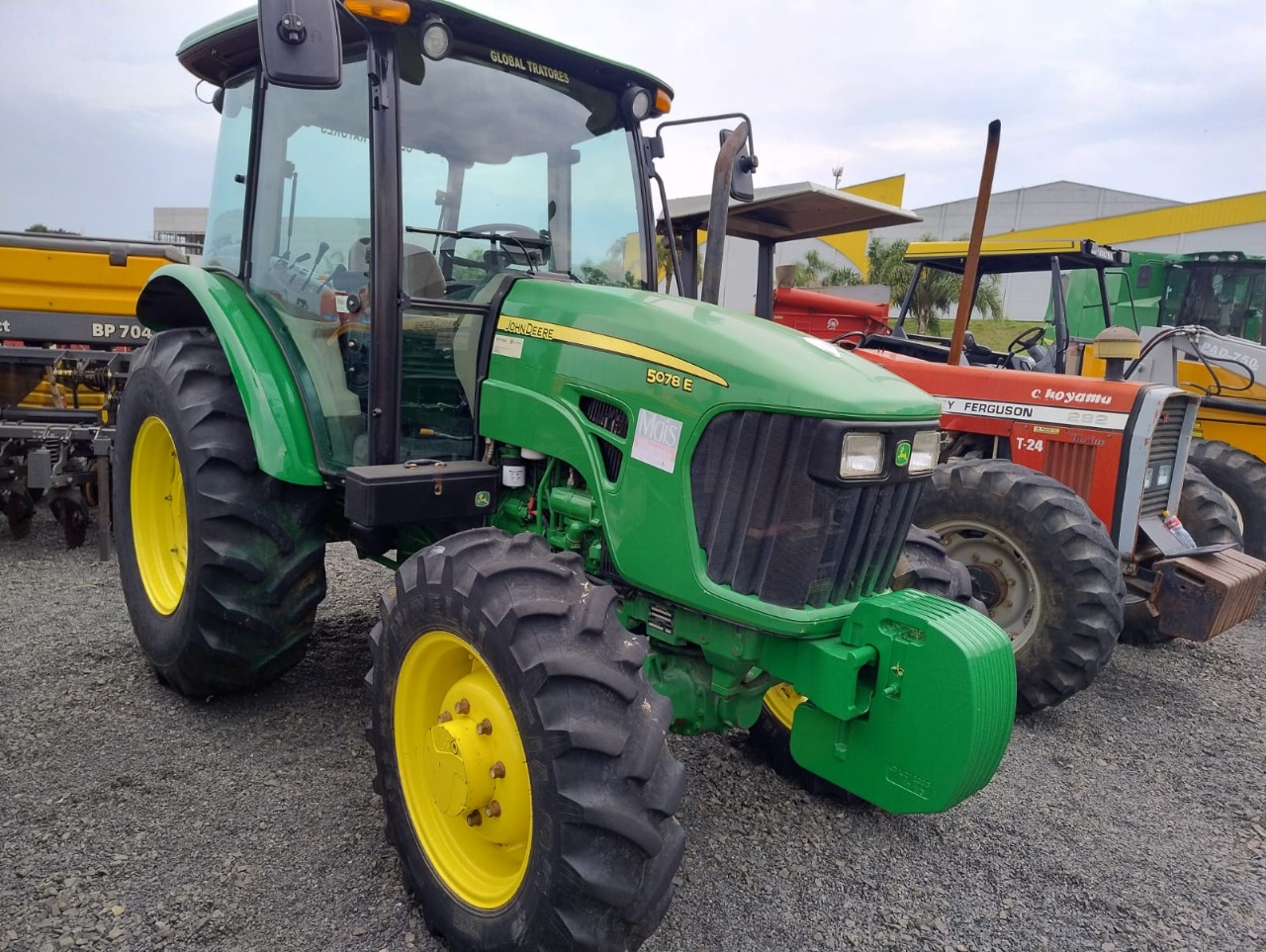 Trator JD 5078E Ano 2018