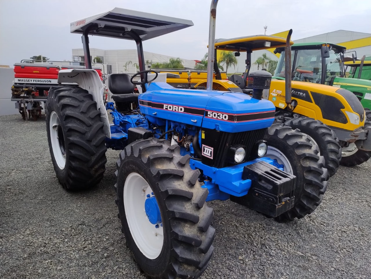 Trator 5030 Ford Ano 1996
