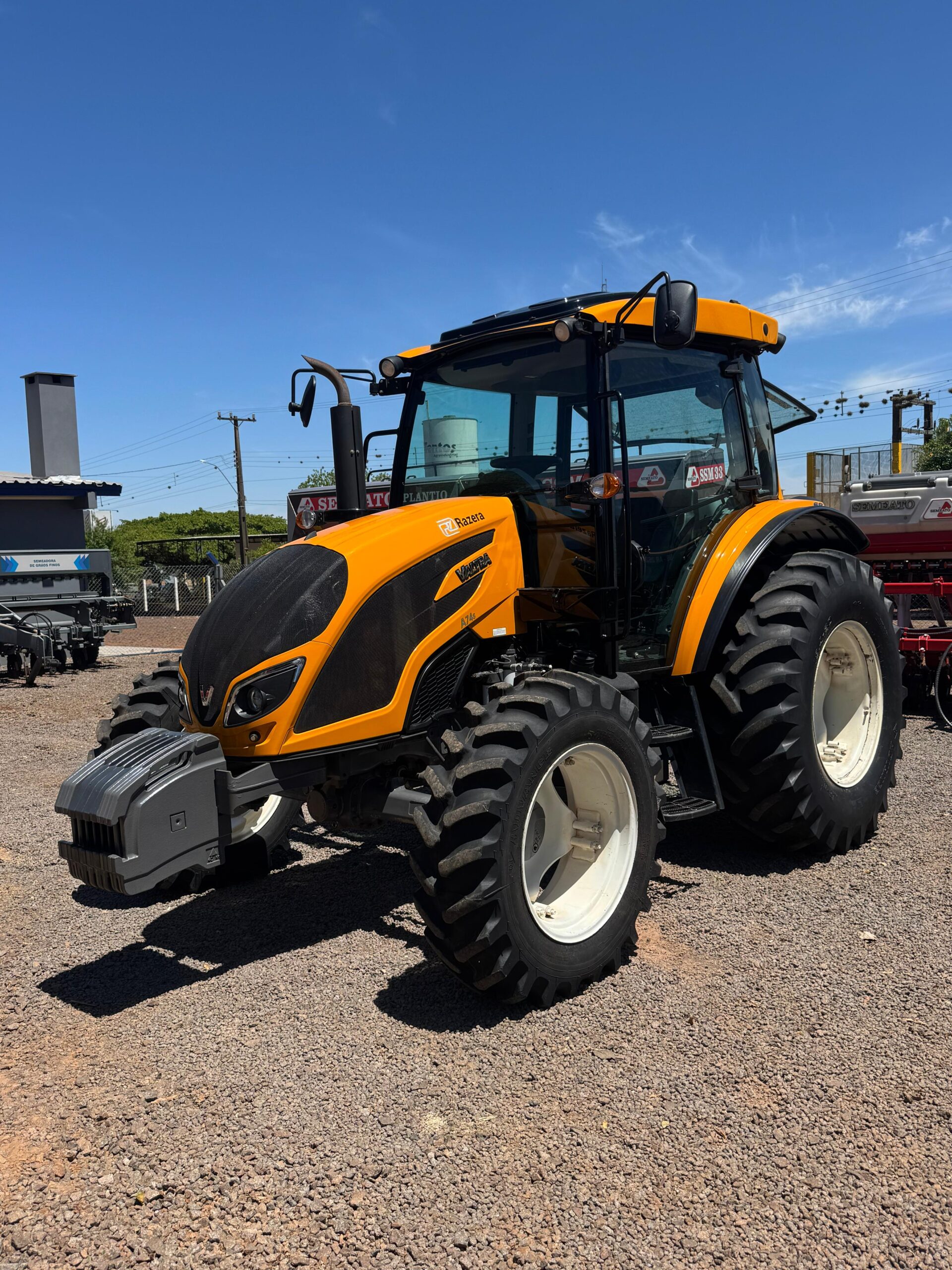 Trator A 74S Ano 2021