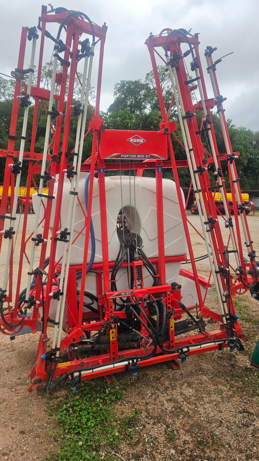 Pulverizador Porter 800 Ano 2019