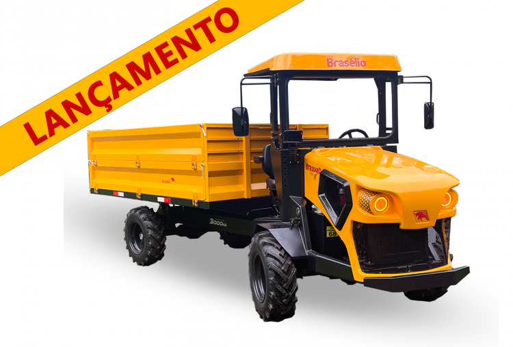 Novidade Brasélio! Chegou o novo trator da linha BTB —  BTB 3048D