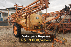 Pulverizador Jacto Modelo Columbia Cross B100 Com Fixo 4 Vias ano 2001