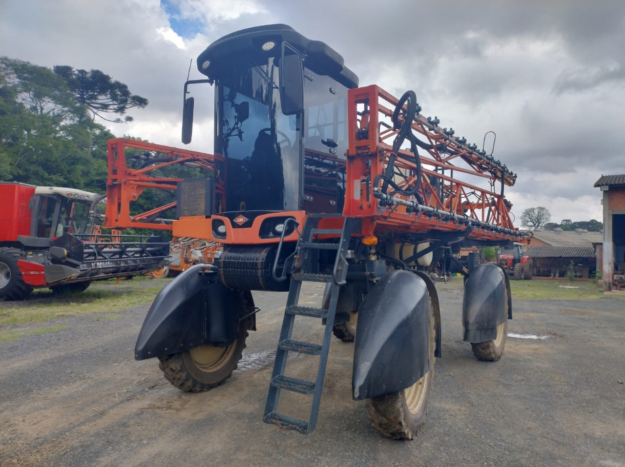 Pulverizador Autopropelido Boxer 2000 Ano 2017