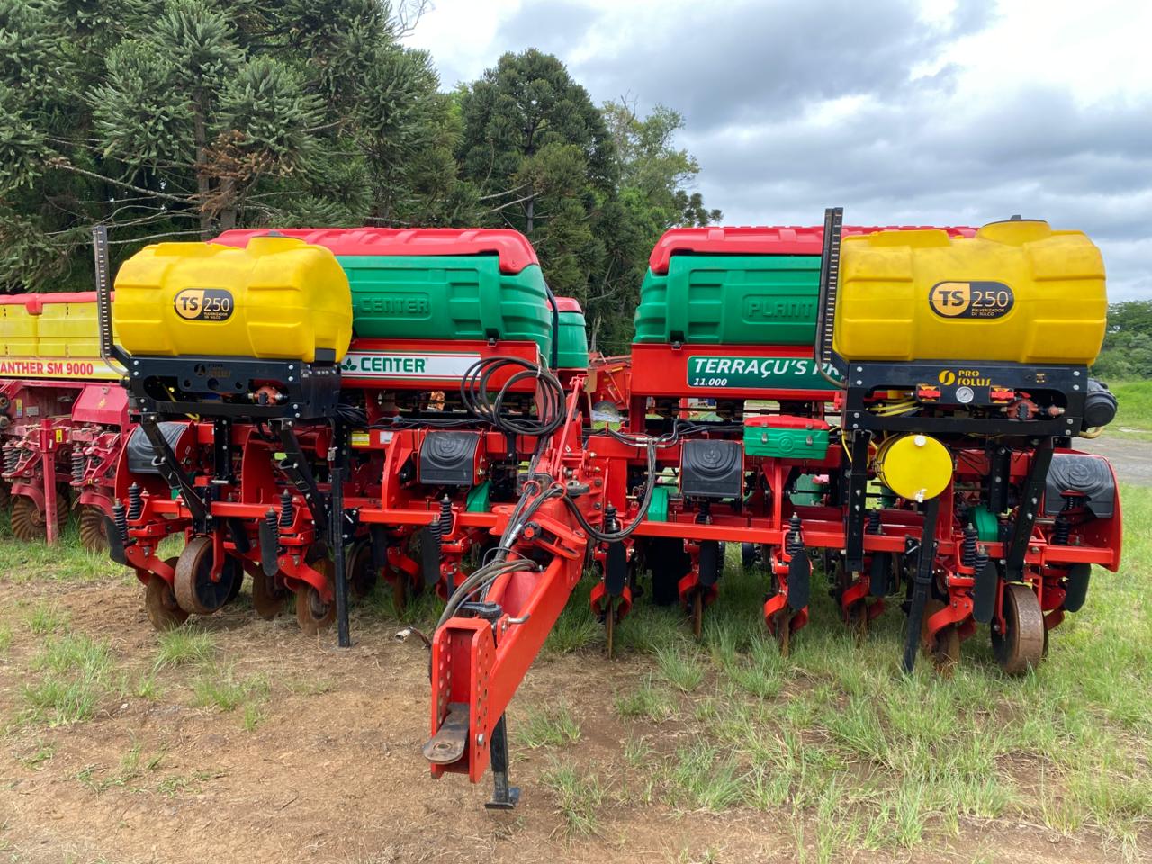 Plantadeira Terraçus Premier G5 -11.000 Ano 2020