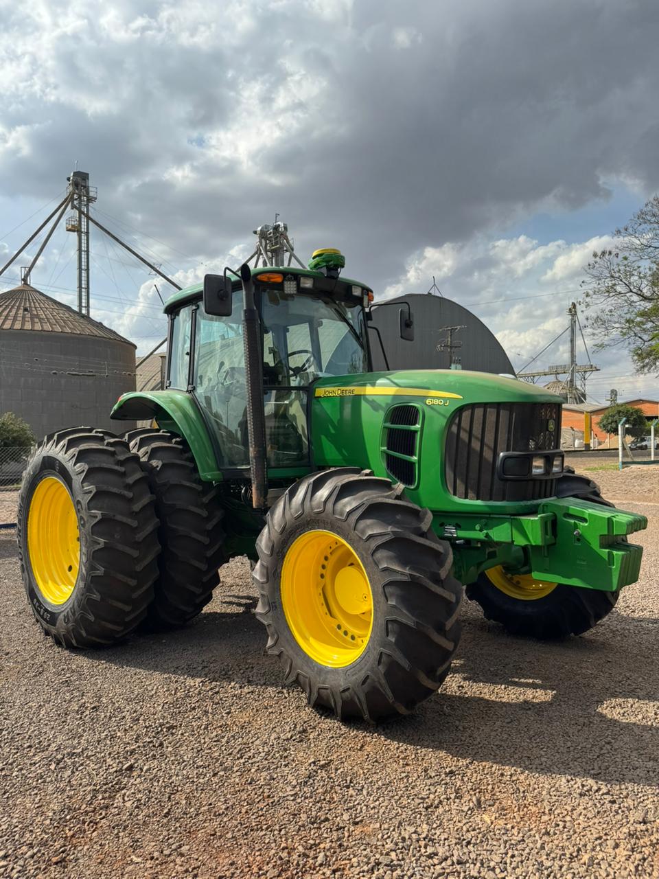 Trator 6180J Ano 2018