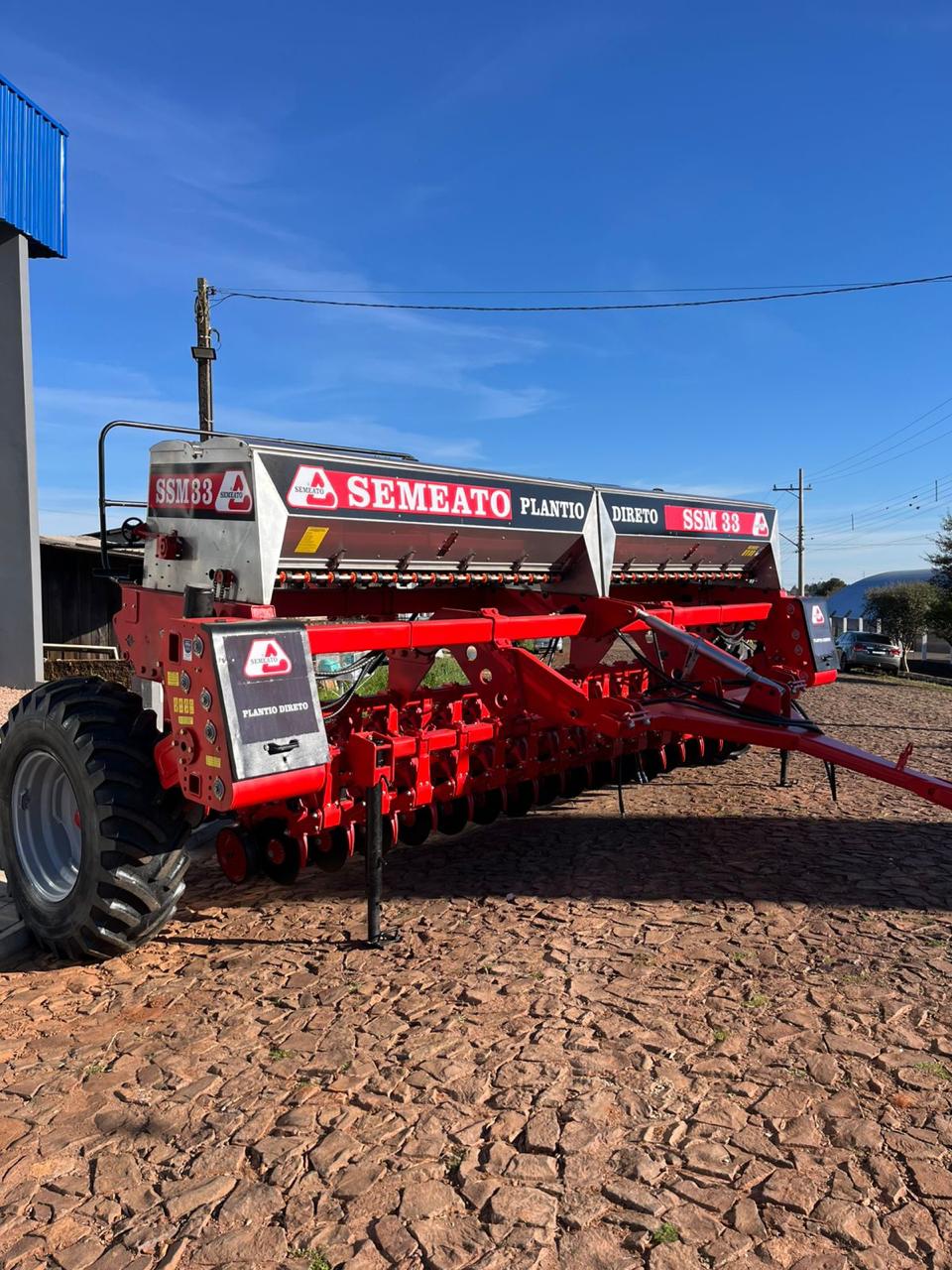 Semeadora SSM 33 Semeato