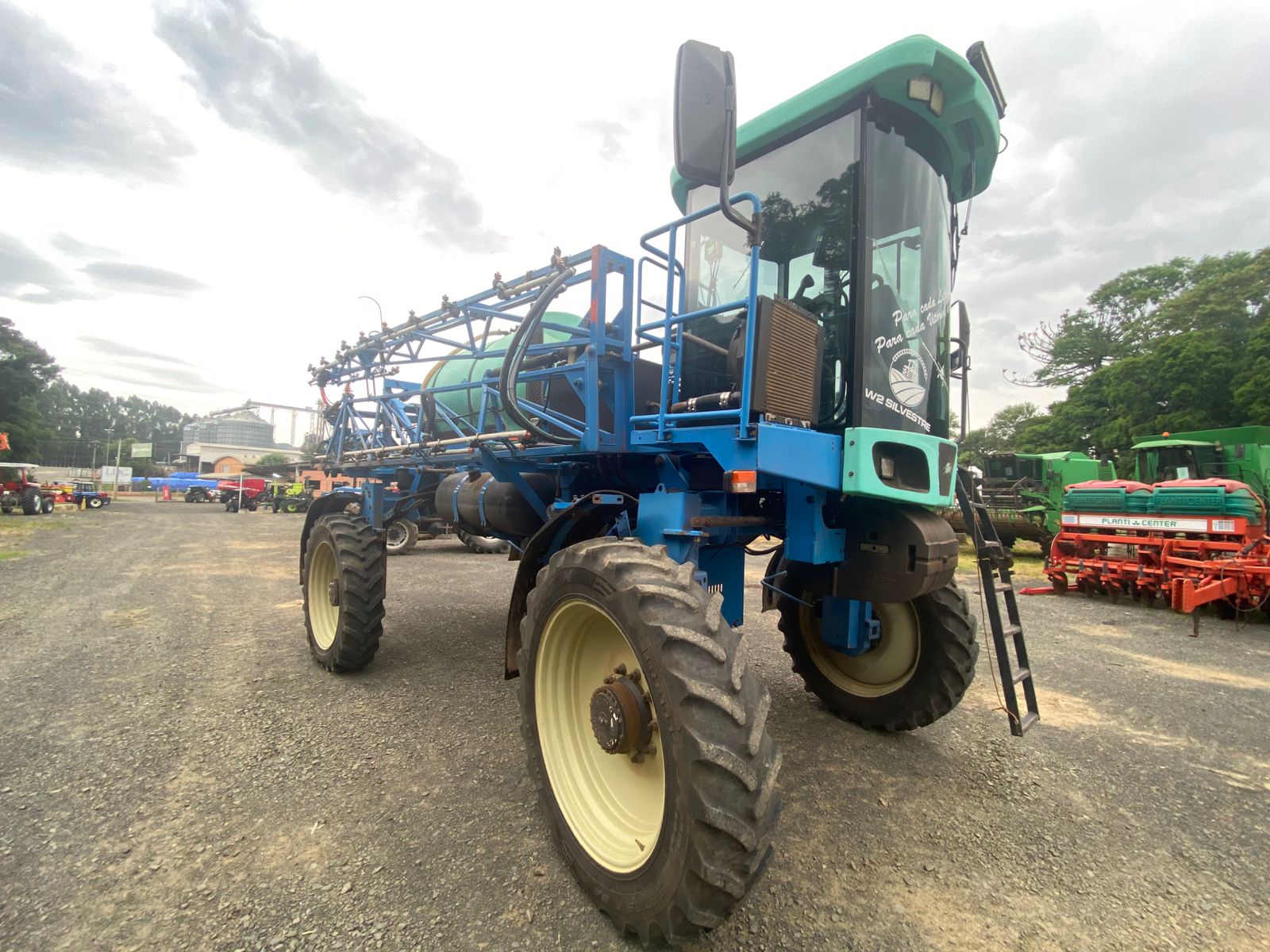 Pulverizador BX 2021 H Ano 2015