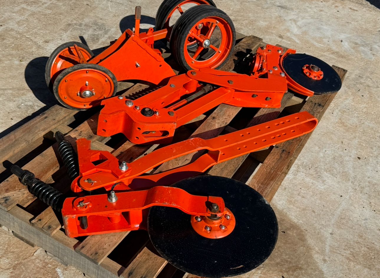 Linha Completa Kuhn PG Pantográfica