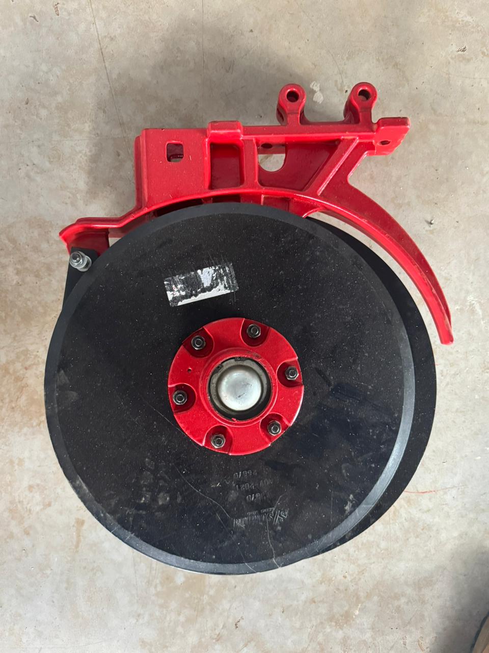 Disco Duplo de Adubo Vence Tudo