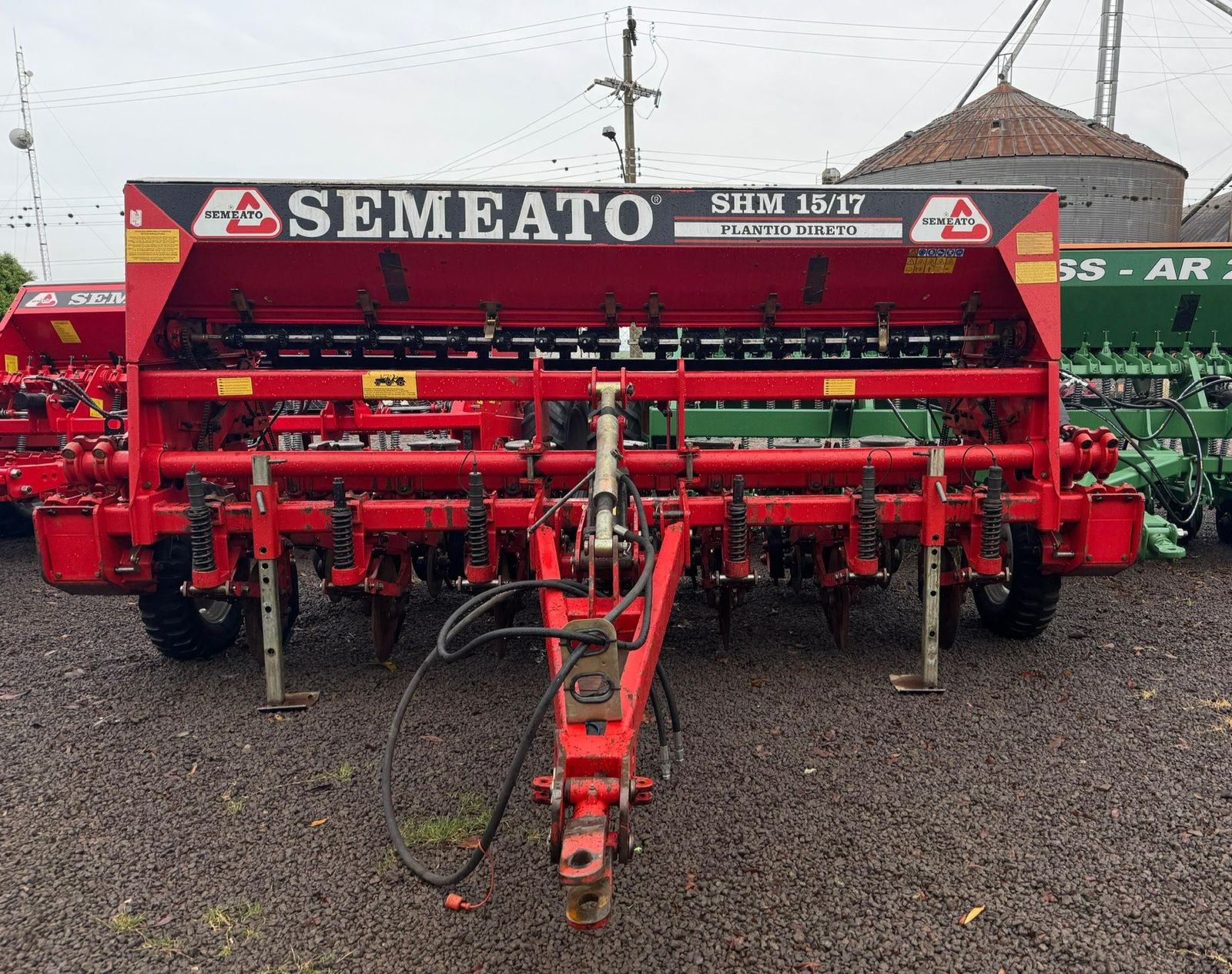 Plantadeira SHM 15/17 Semeato