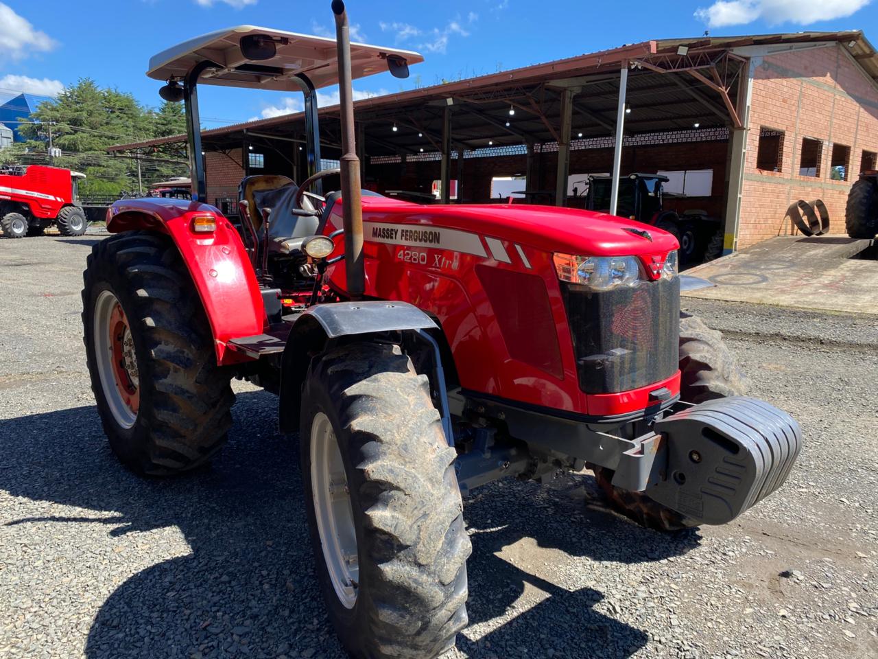 Trator MF 4280 Xtra Ano 2021