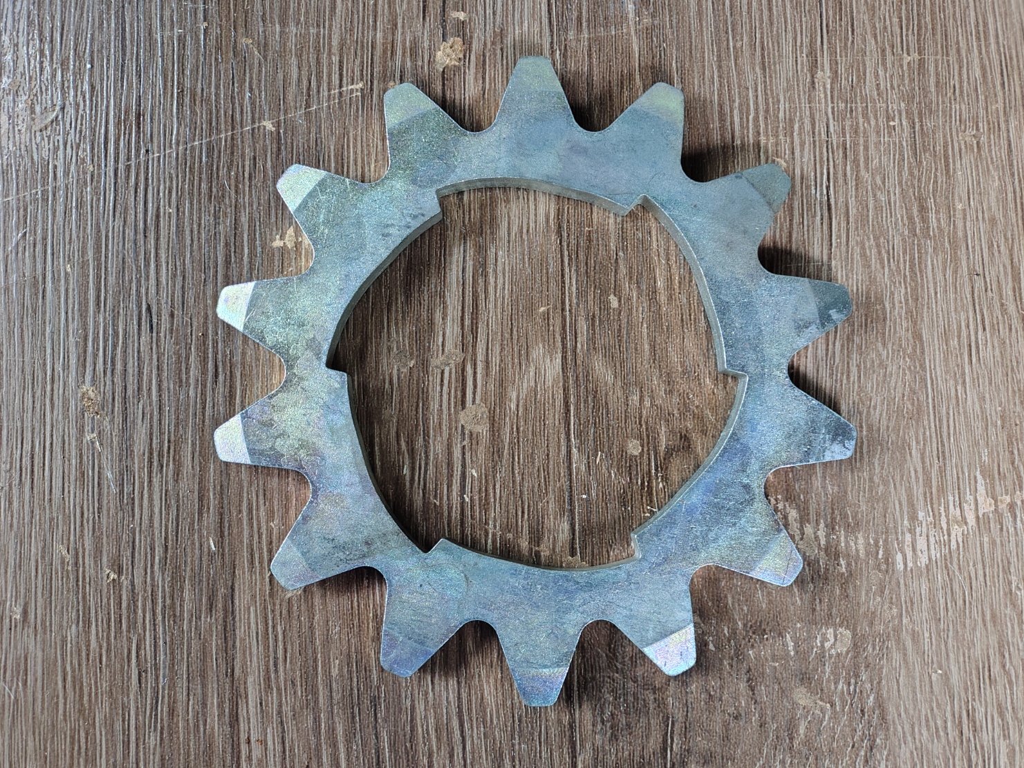 Engrenagem 14Z Catraca PST4 S 1207 AT	