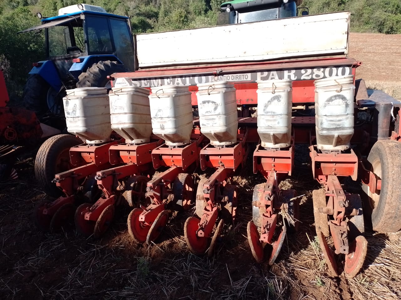 Plantadeira Marca Semeato Modelo Par 2800 Ano 98