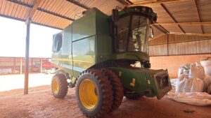 Colheitadeira John Deere Modelo S430 Ano 2018 22 Pés