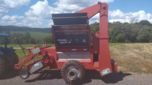 Batedeira de Feijão Marca Miac Modelo Double Master II Já com frente dedos retráteis ano 2001