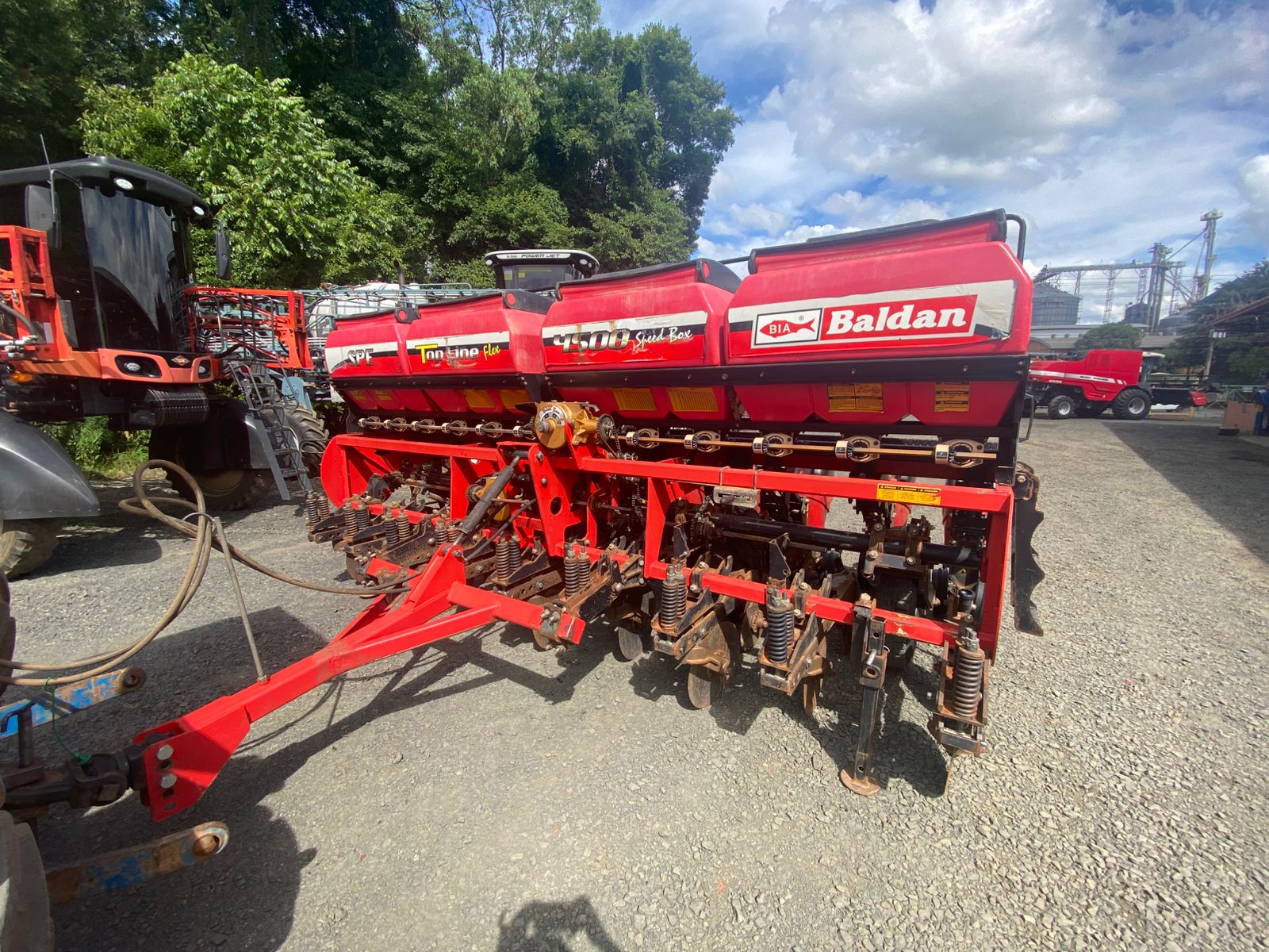 Plantadeira SPE Top Line 4500 Ano 2017