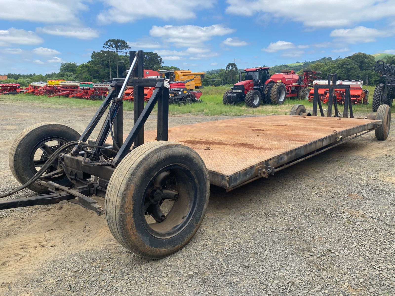 Carreta Transporte PJ Implementos Ano 2014