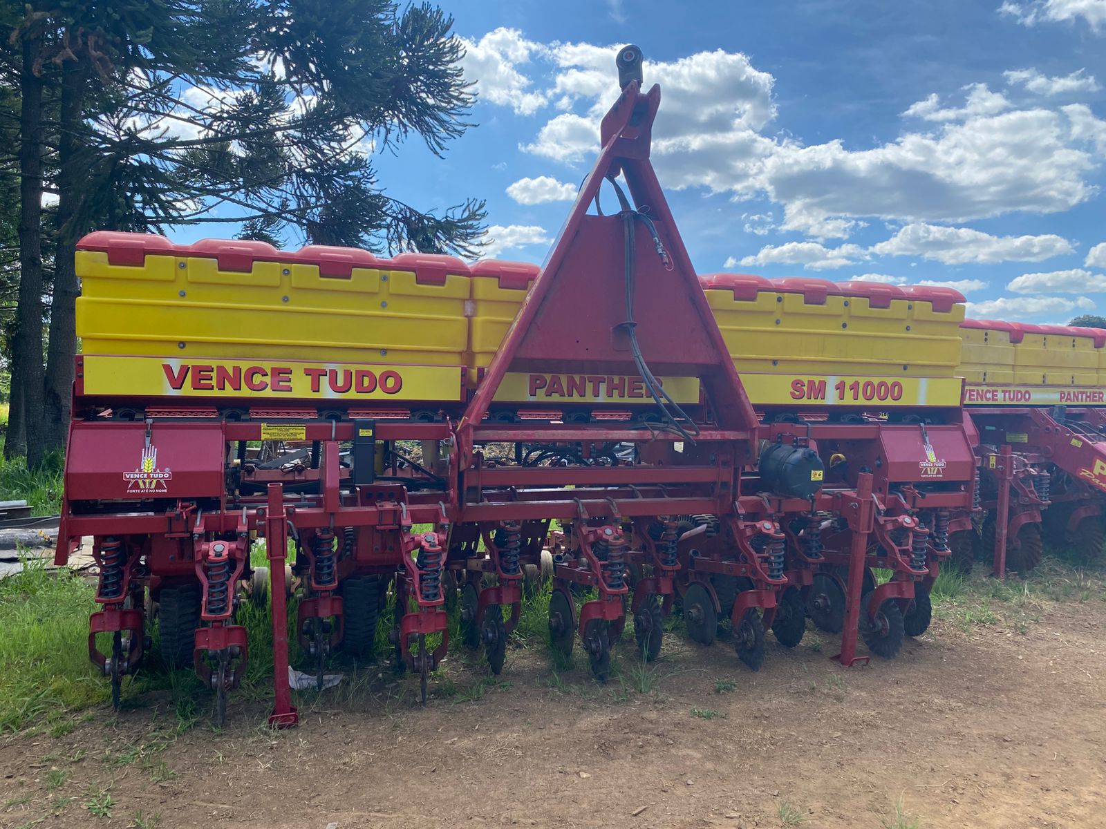 Plantadeira Panther SM 11000 Ano 2017
