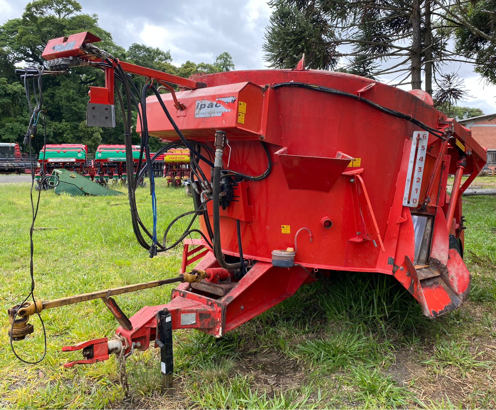 Vagão Forageiro VFTM 6.0 Ano 2020