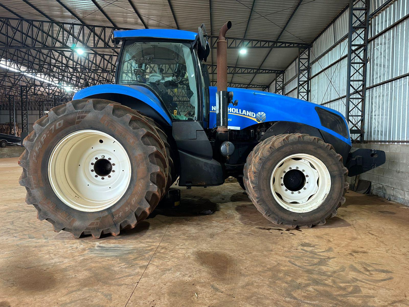 Trator T8 385 Ano 2018 New Holland