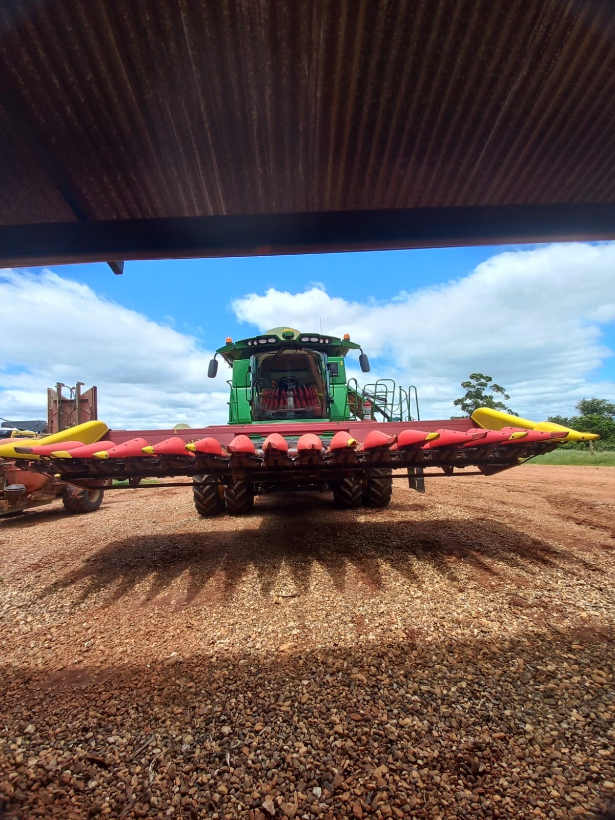Plataforma de Milho Ano 2013 Vence Tudo