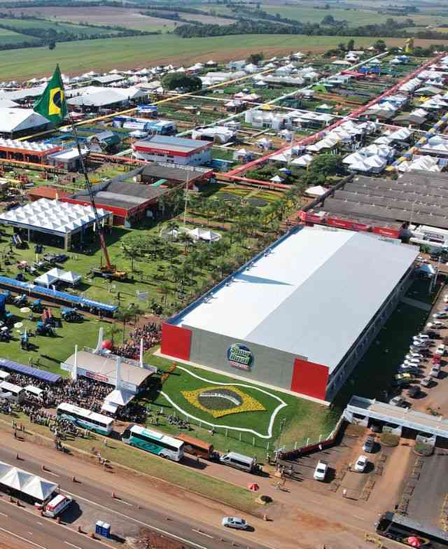 OLHAR RURAL marca sua presença em SHOW RURAL COOPAVEL 2026