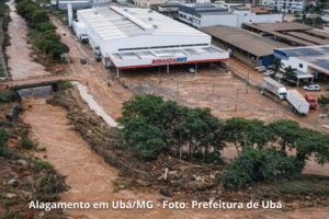 Chuvas 240% acima esperado comprometem produção de leite e hortaliças em Juiz de Fora/MG