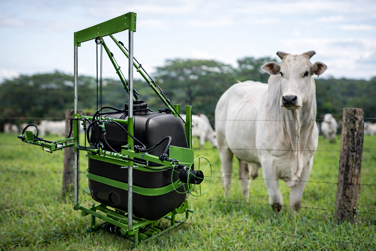 Pulverizador Pecuário 600 litros Novo