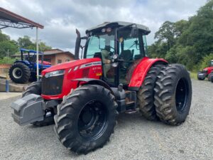 Trator MF 6711R  Ano 2017