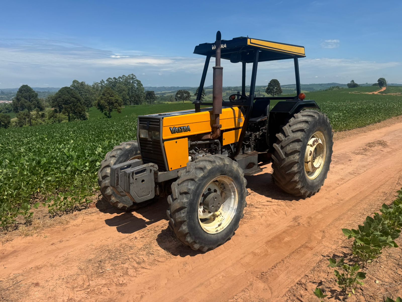 Trator 785 Valtra Ano 2009