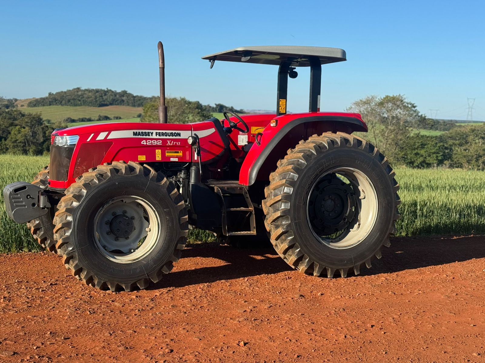 Trator 4292 Xtra Massey Ferguson Ano 2020