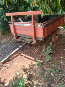 Carreta agrícola 3 TN Fixa