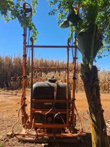 Pulverizador Jacto Modelo Condor 600 12 Metros de Barra