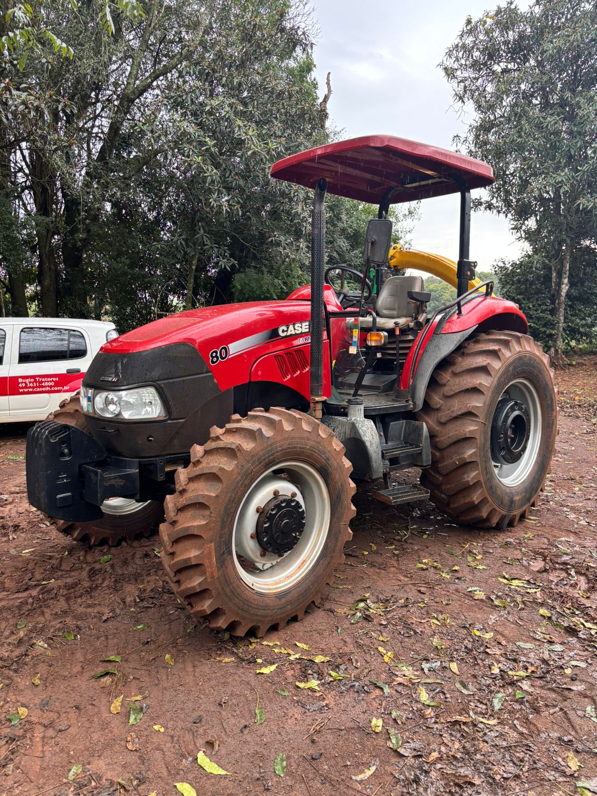 Trator Farmall 80 Case Ano 2014