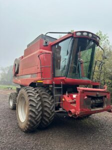 Colheitadeira de Grãos AF2566 Case Ano 2013