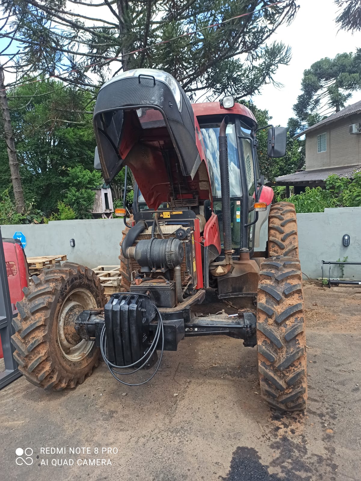 Trator Farmall 80 Case Ano 2013