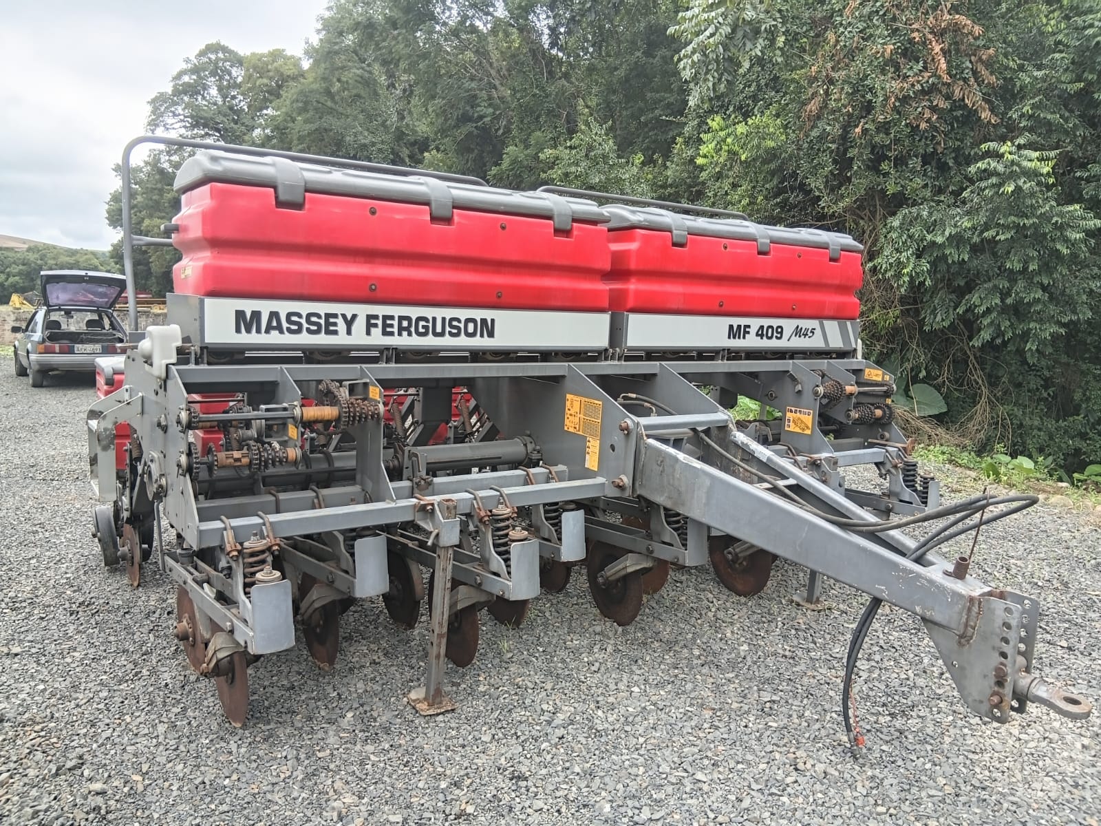 Plantadeira MF 409 M45 Ano 2016