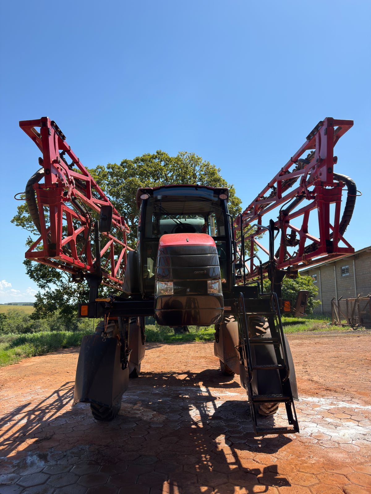 Pulverizador Patriot 250 Case Ano 2022