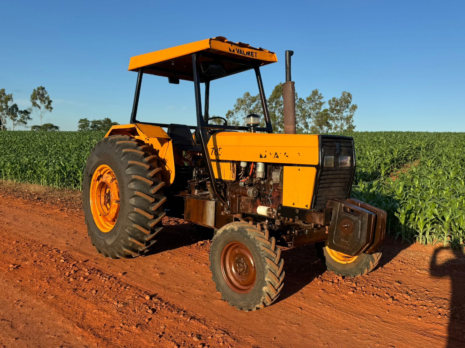 Trator 785 Valmet Ano 1994