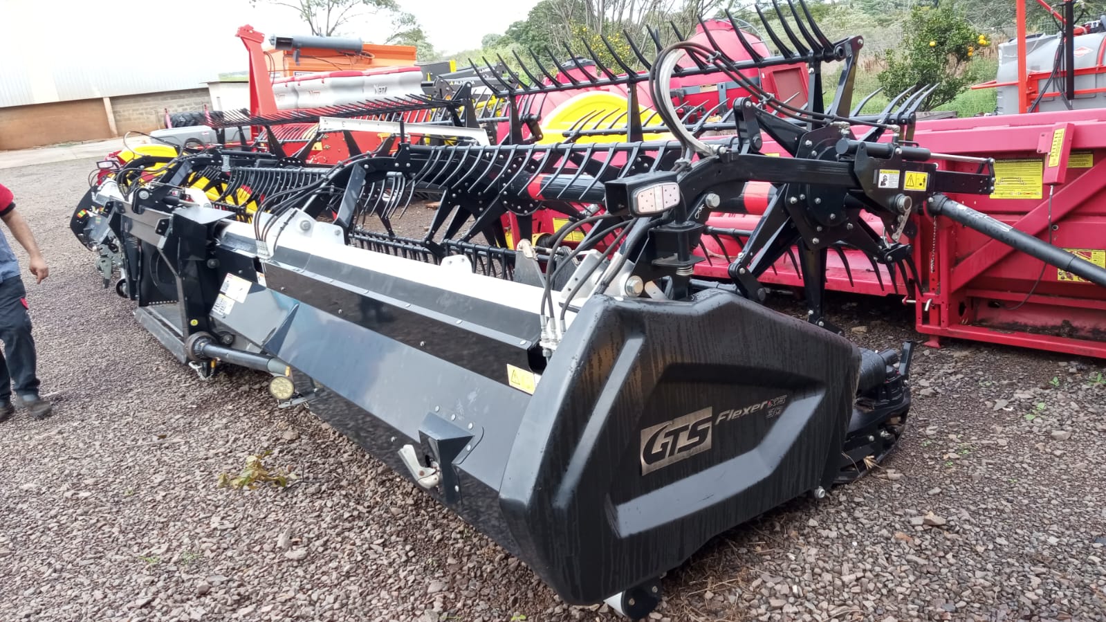 Plataforma Draper de Corte XS 30 Pés GTS