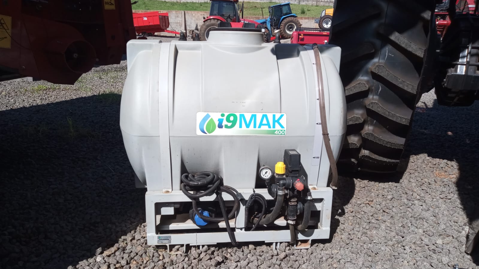 Inoculador de Suco I9MAK Ano 2021