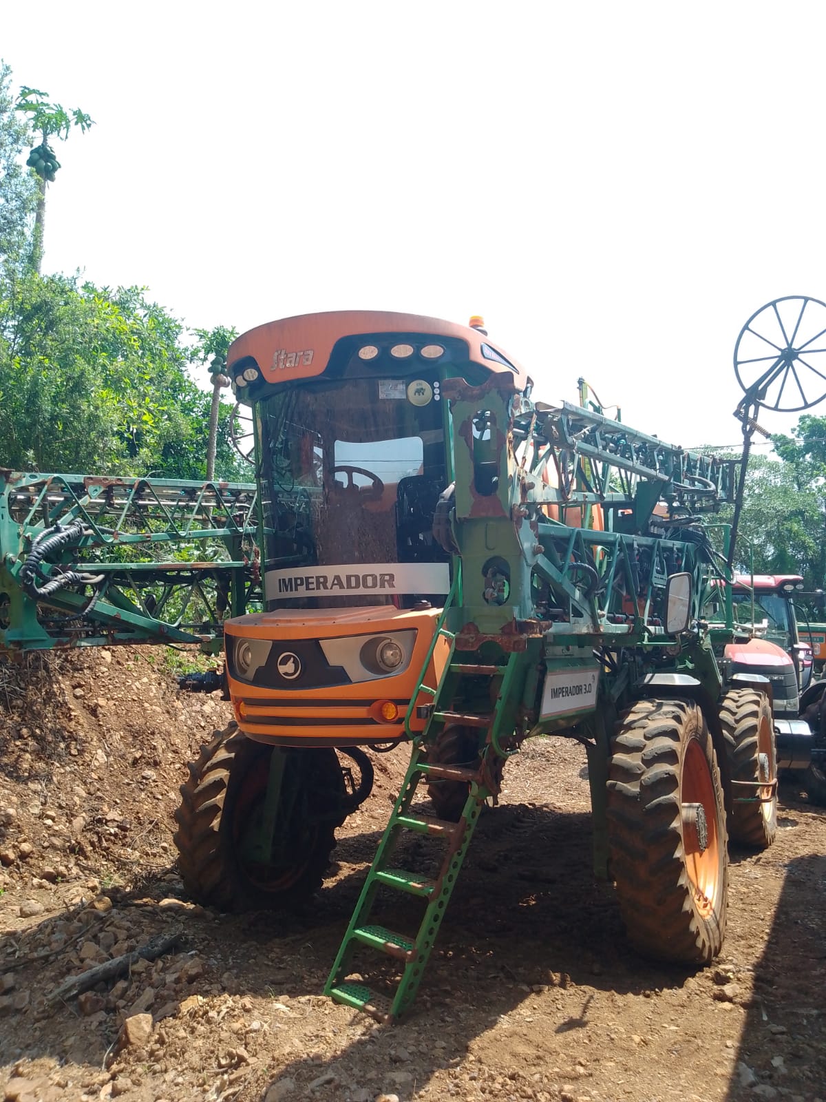 Pulverizador Autopropelido Imperador 3.0 Stara Ano 2018