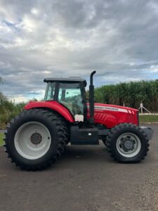 Trator MF 7415 Dyna 6 Ano 2016/2017  Massey Ferguson
