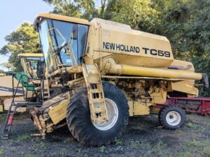Colheitadeira TC 59 Hydro New Holland Ano 2008