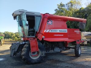 Colheitadeira MF 5650 Massey Ferguson Ano 2007