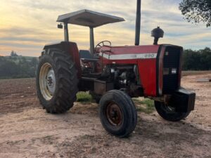 Trator 290 Massey Ferguson Ano 1993
